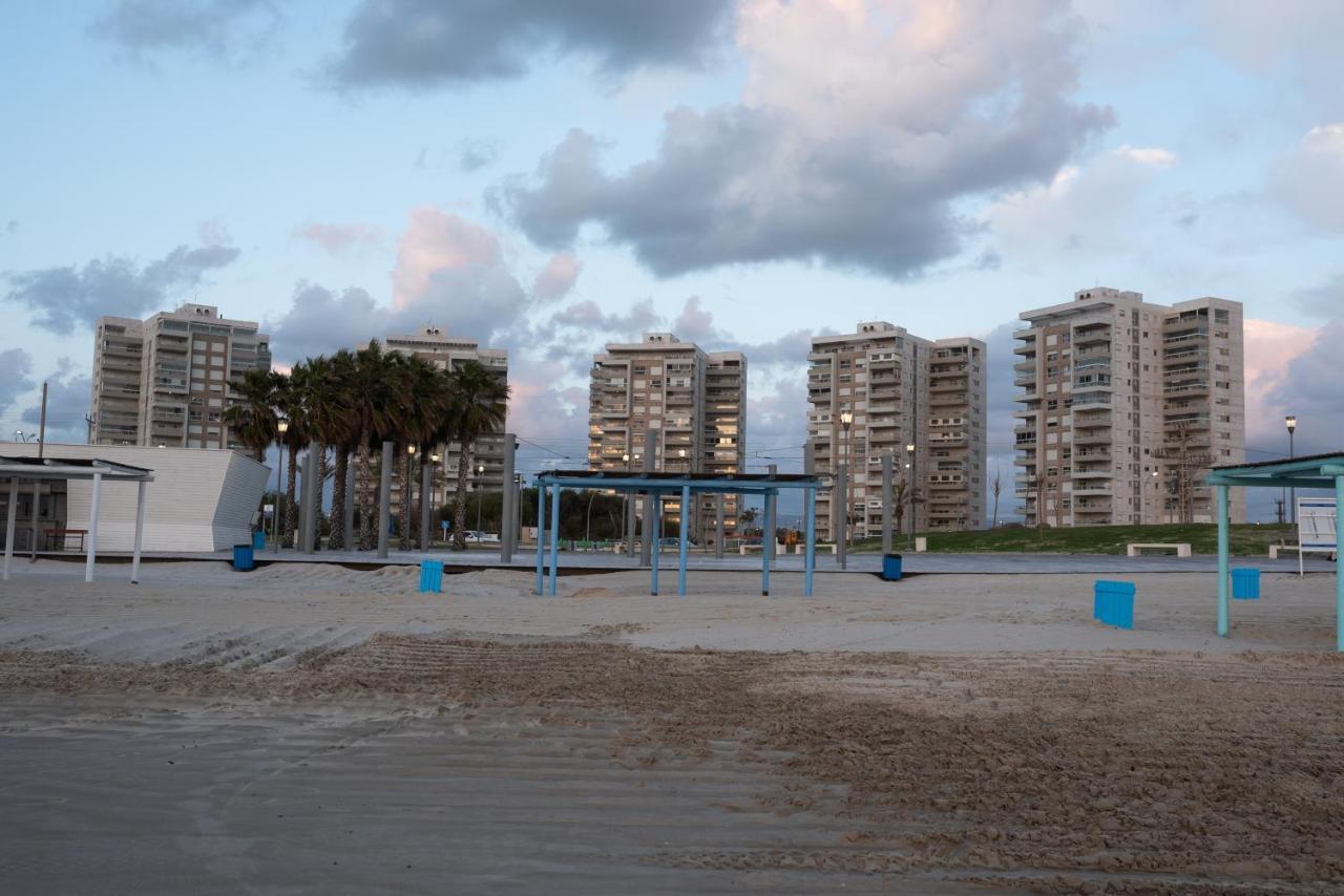 Argaman Beach Apartment Akka Zewnętrze zdjęcie